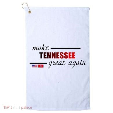 Make Tennessee Great Again Golf Towel