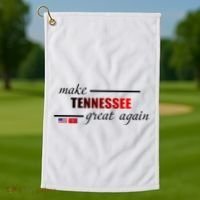 Make Tennessee Great Again Golf Towel thumb 1