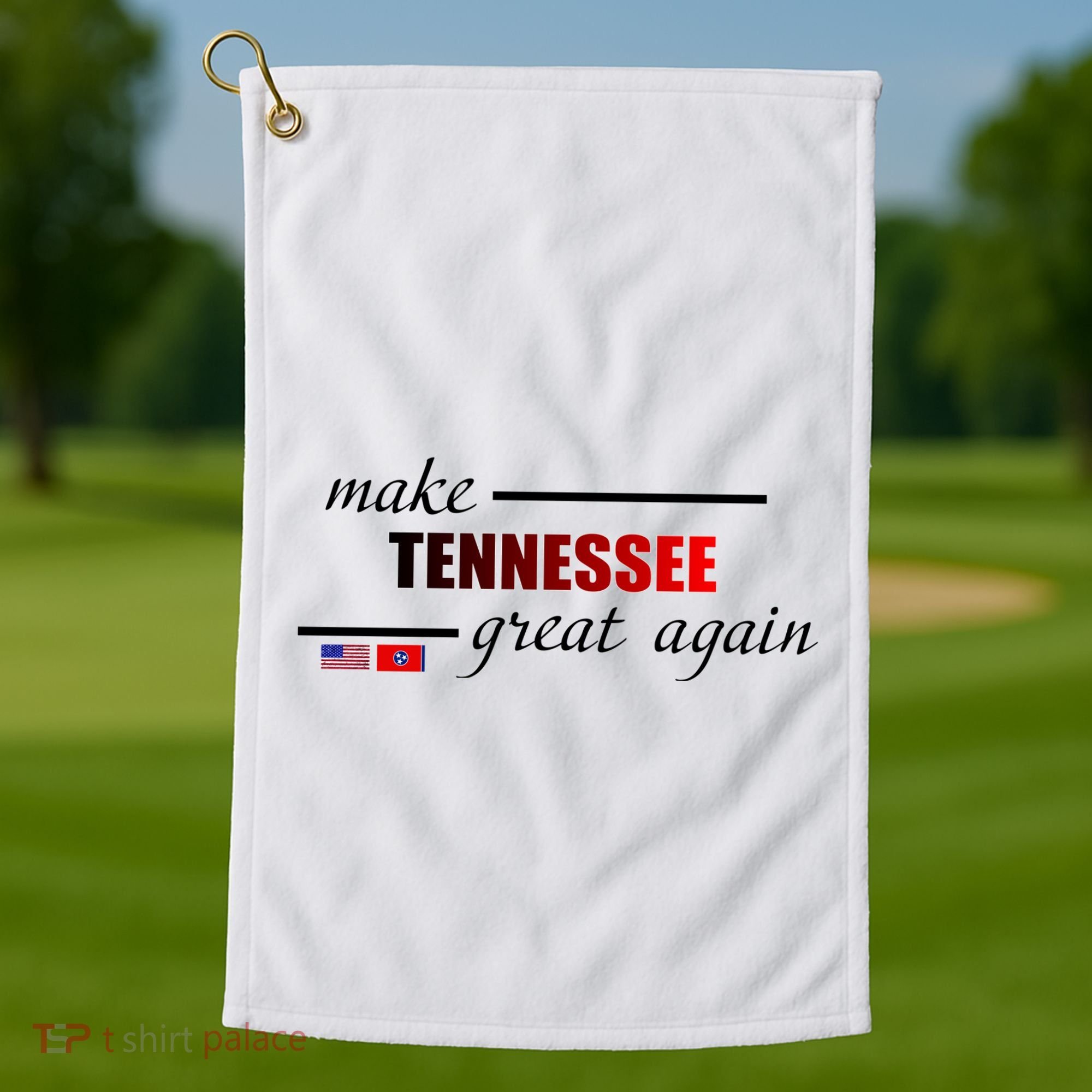 Make Tennessee Great Again Golf Towel