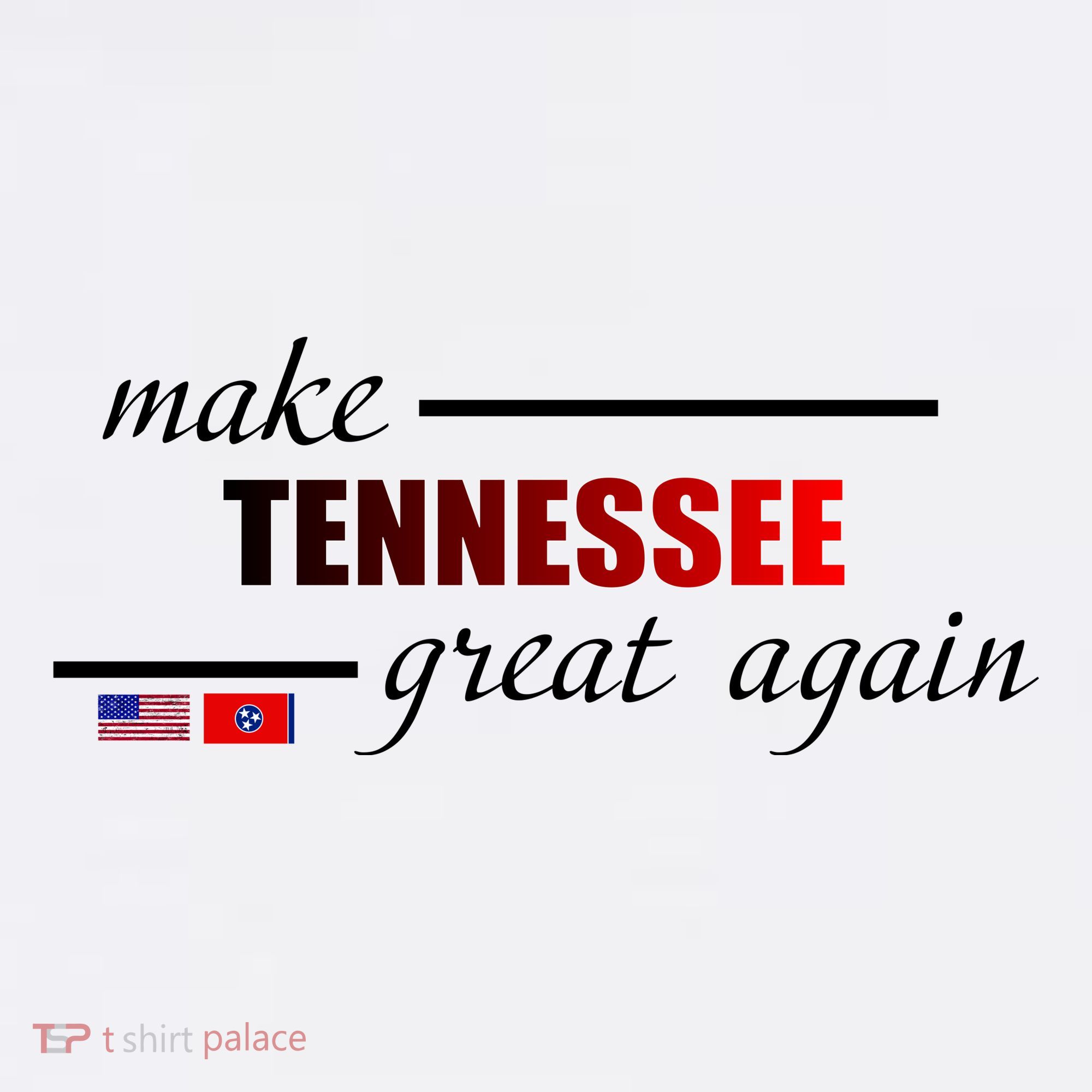 Make Tennessee Great Again Visor