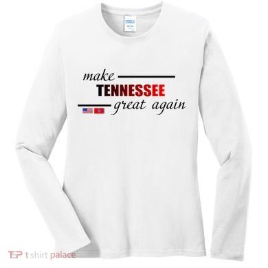 Make Tennessee Great Again Women's Long Sleeve Shirt