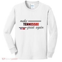 Make Tennessee Great Again Kids Long Sleeve Shirt thumb 0
