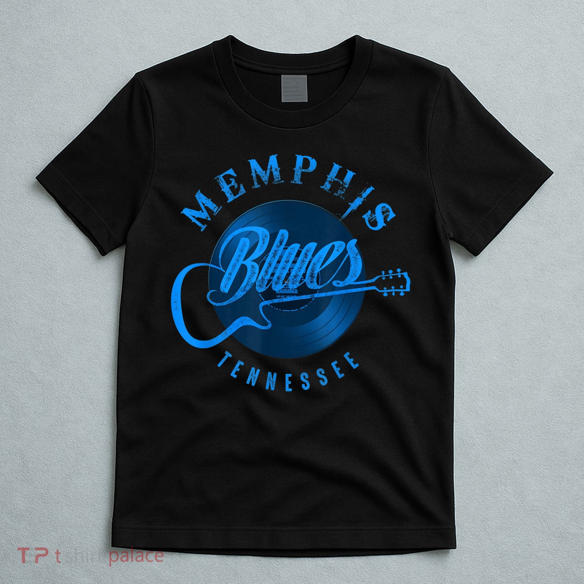 Memphis Tennessee Guitar Vintage T-Shirt