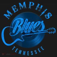 Memphis Tennessee Guitar Vintage T-Shirt thumb 7
