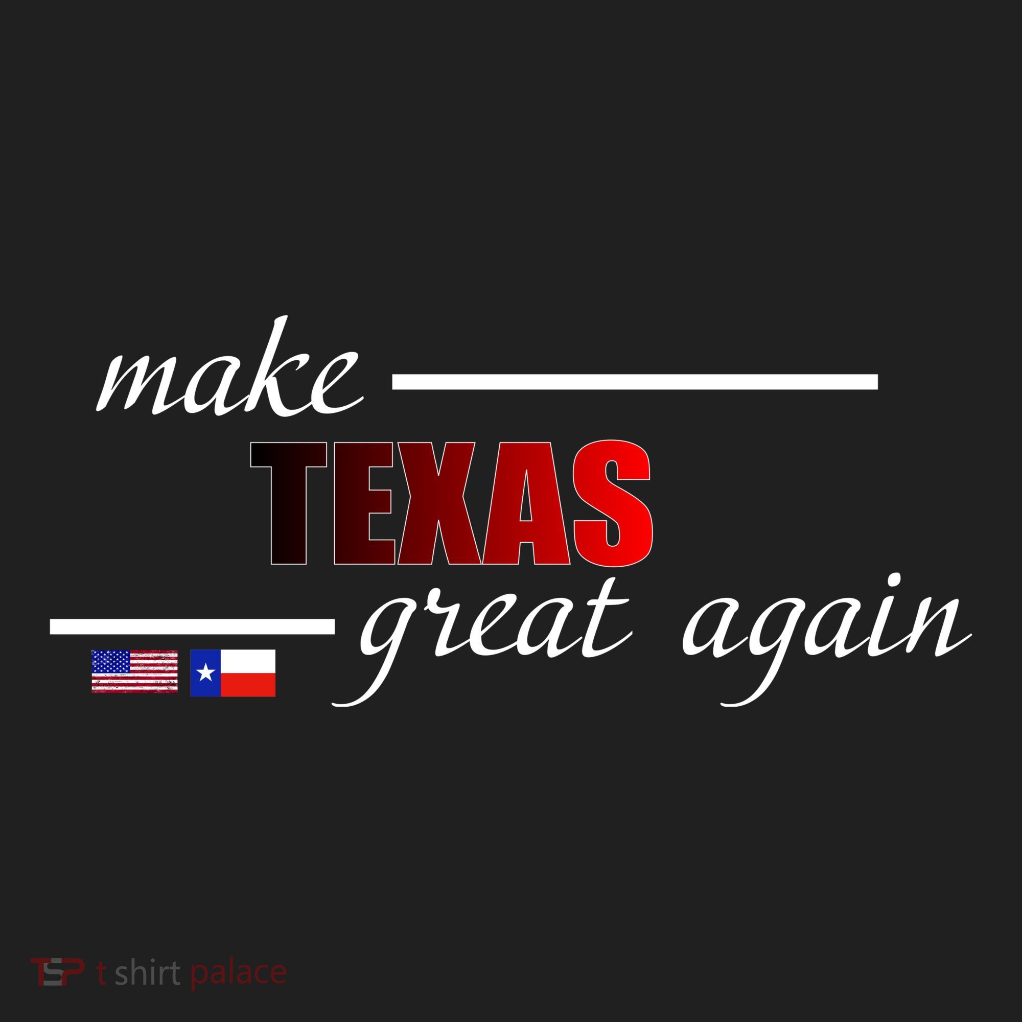 Make Texas Great Again Women's Sweatshirt
