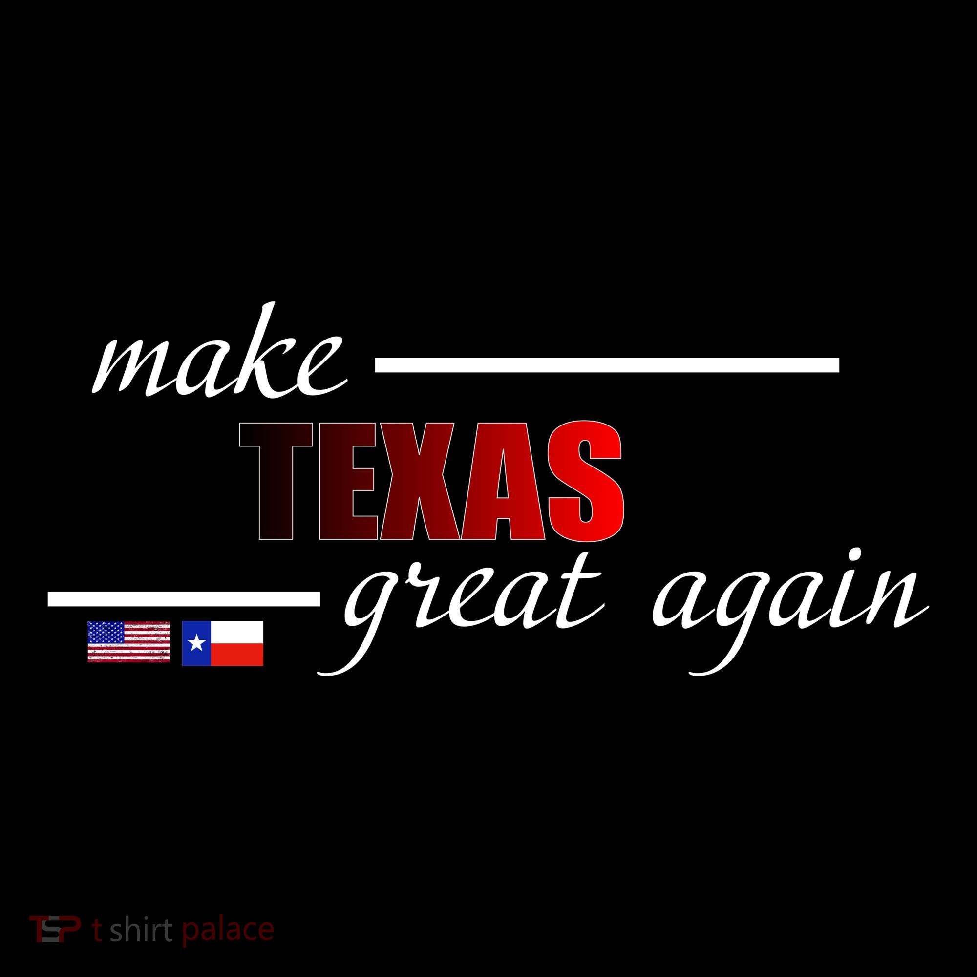 Make Texas Great Again Backpack