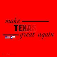 Make Texas Great Again Santa Hat thumb 1