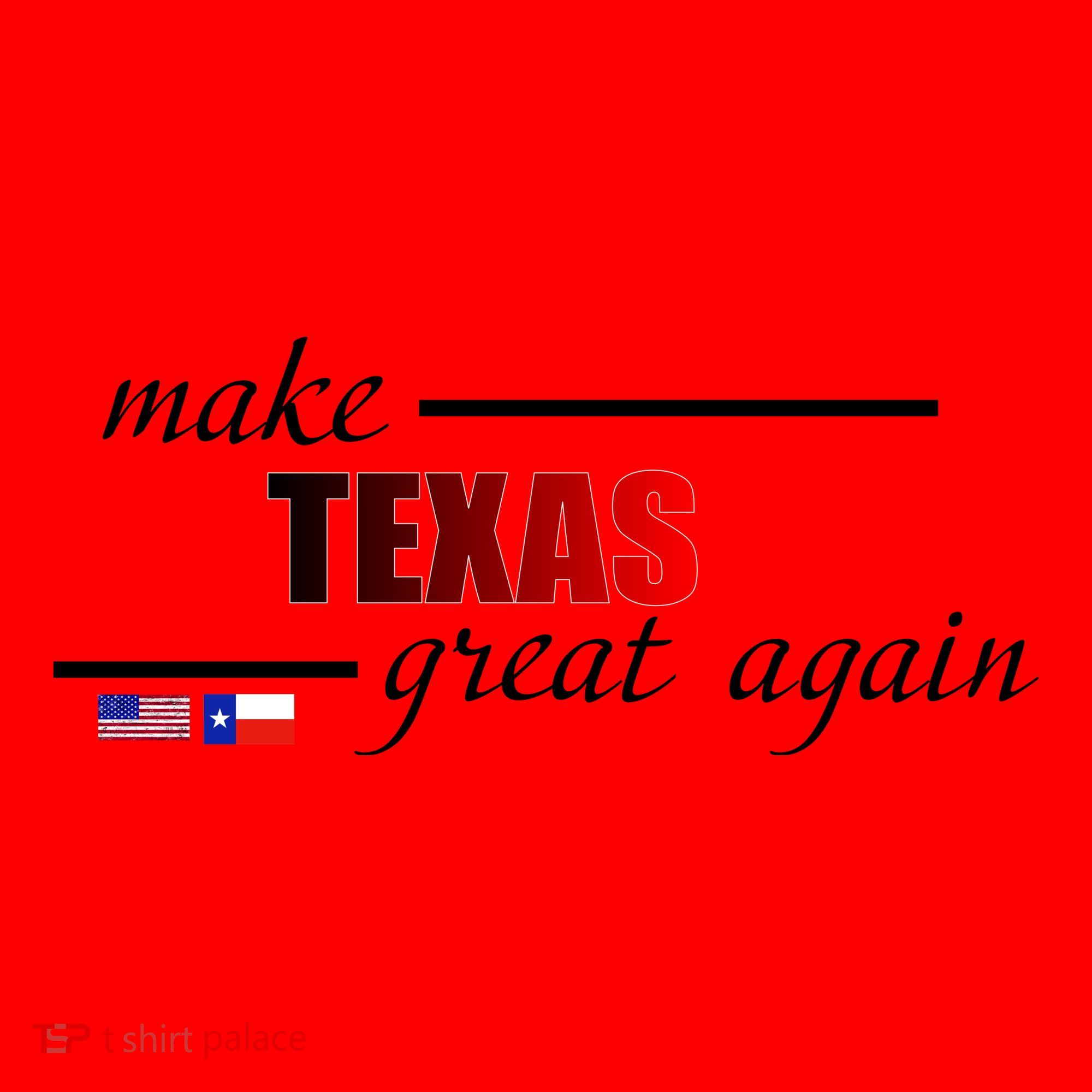 Make Texas Great Again Santa Hat
