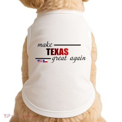 Make Texas Great Again Doggie Tank