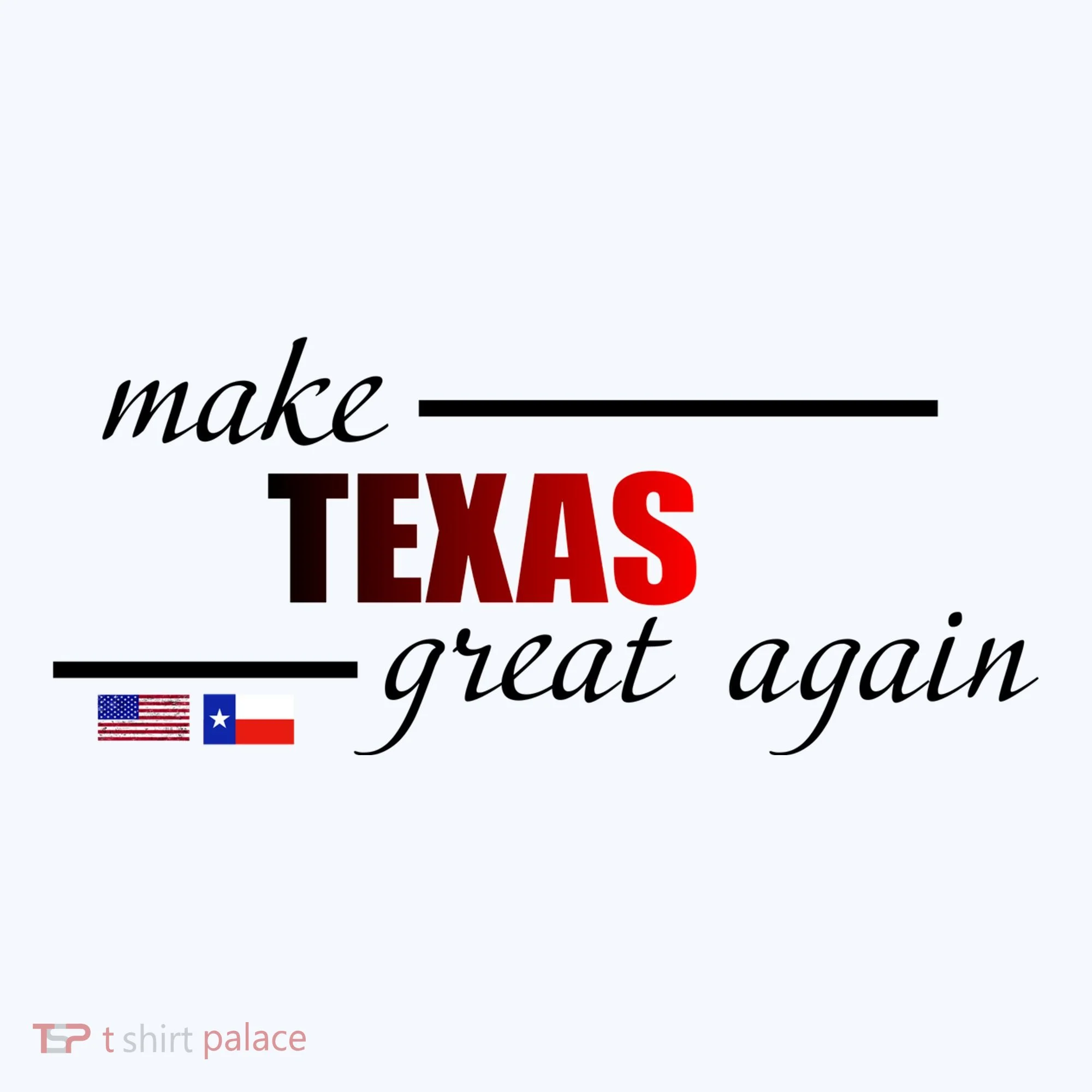 Make Texas Great Again Doggie Tank