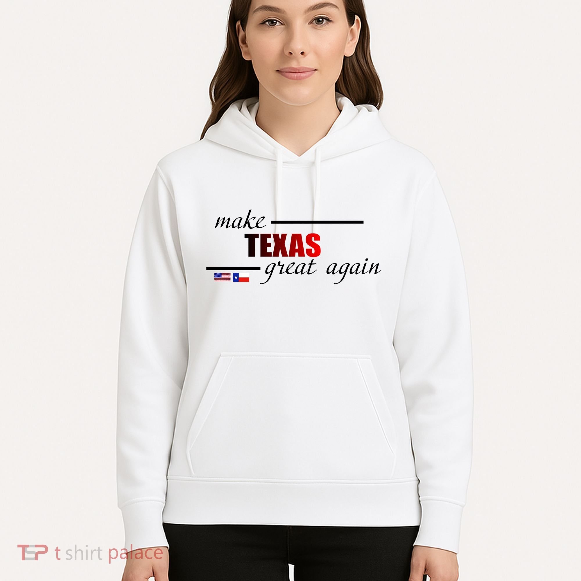 Make Texas Great Again Hoodie