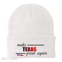 Make Texas Great Again Beanie thumb 0