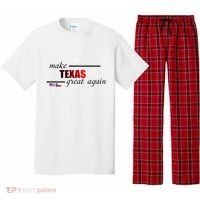 Make Texas Great Again Pajama Set thumb 0