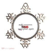 Make Texas Great Again Ornament thumb 0
