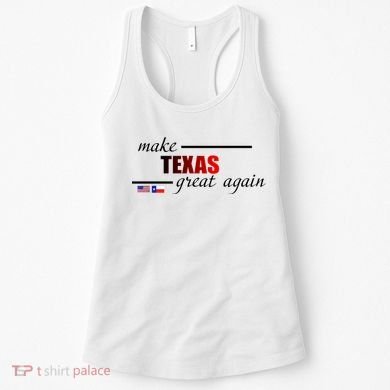 Make Texas Great Again Women's Tank Top