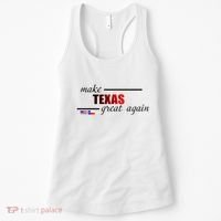 Make Texas Great Again Women's Tank Top thumb 0