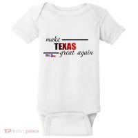 Make Texas Great Again Baby Bodysuit thumb 0