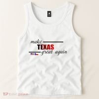 Make Texas Great Again Tank Top thumb 2