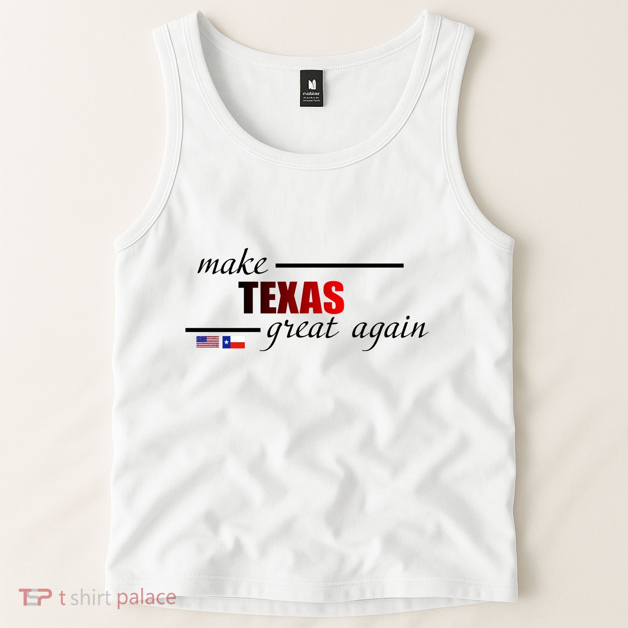 Make Texas Great Again Tank Top