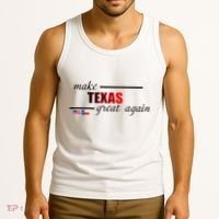 Make Texas Great Again Tank Top thumb 3