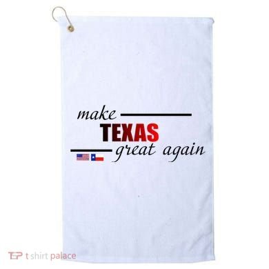 Make Texas Great Again Golf Towel