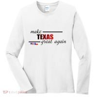 Make Texas Great Again Women's Long Sleeve Shirt thumb 0
