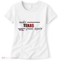 Make Texas Great Again Women's T-Shirt thumb 0