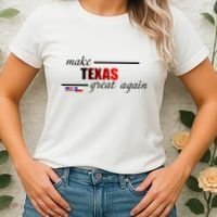 Make Texas Great Again Women's T-Shirt thumb 2