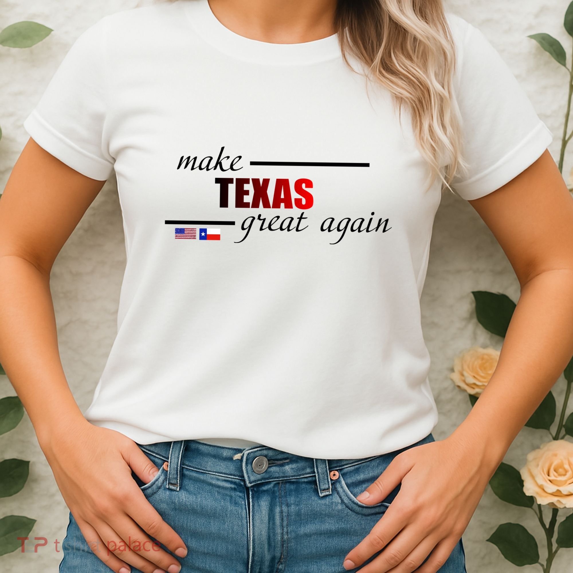Make Texas Great Again Women's T-Shirt