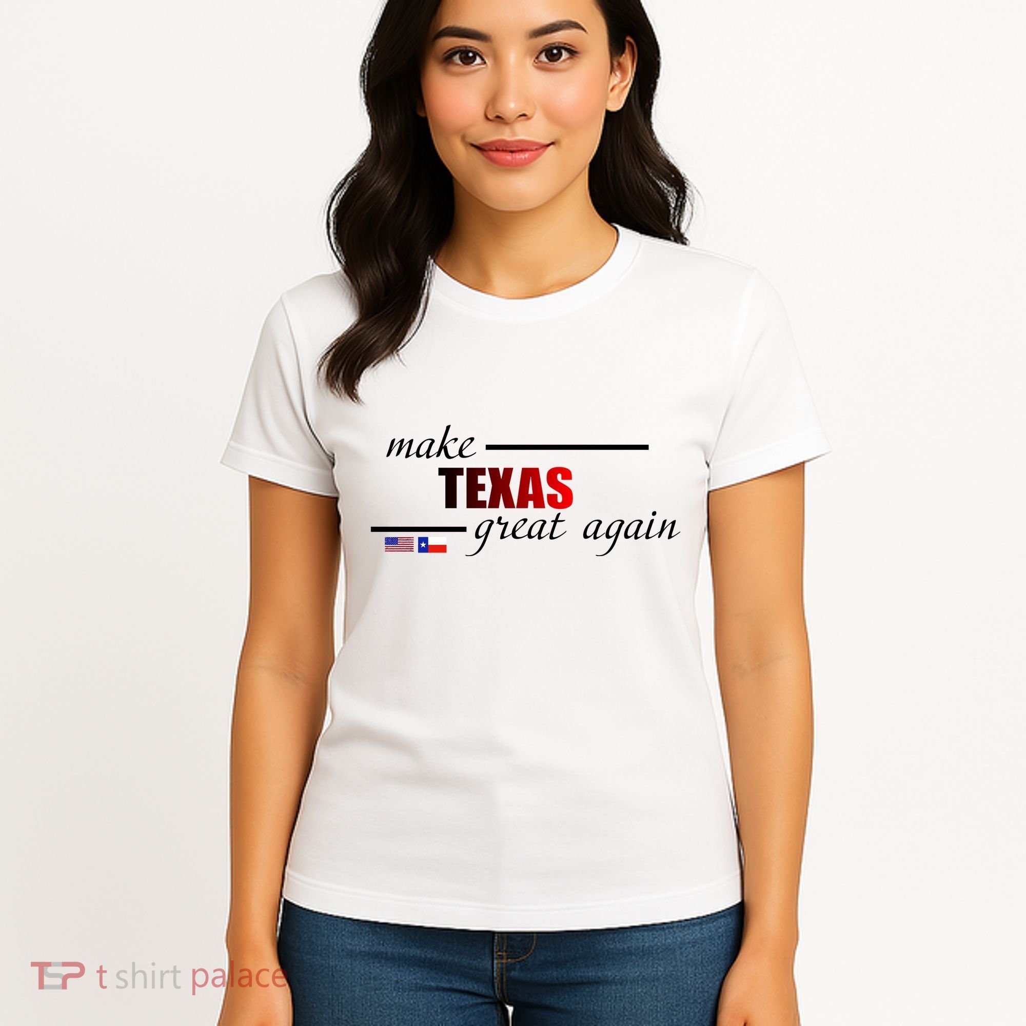 Make Texas Great Again Women's T-Shirt