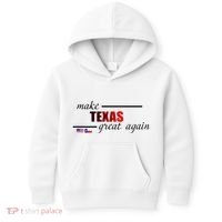 Make Texas Great Again Kids Hoodie thumb 0