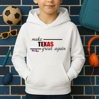 Make Texas Great Again Kids Hoodie thumb 2