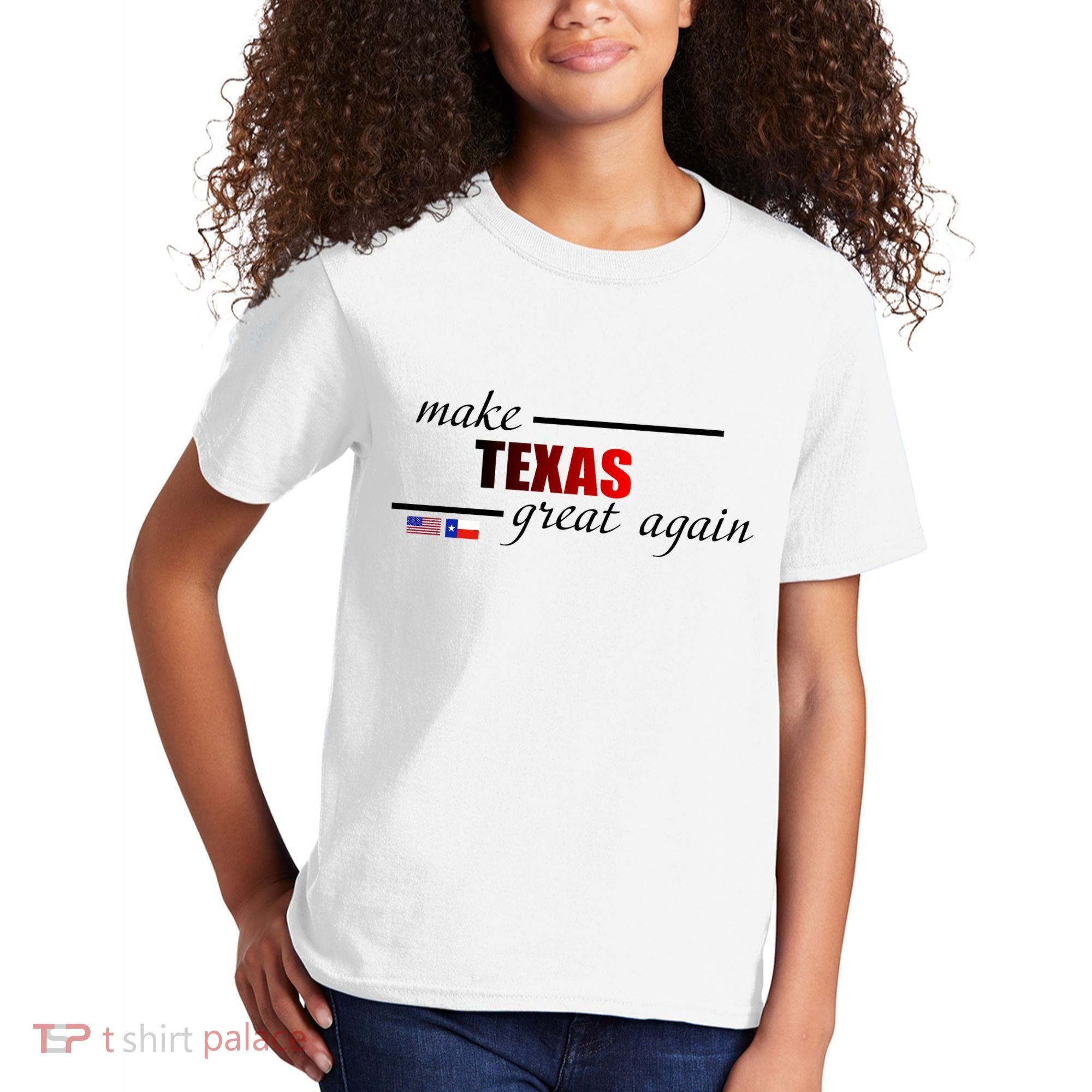 Make Texas Great Again Kids T-Shirt