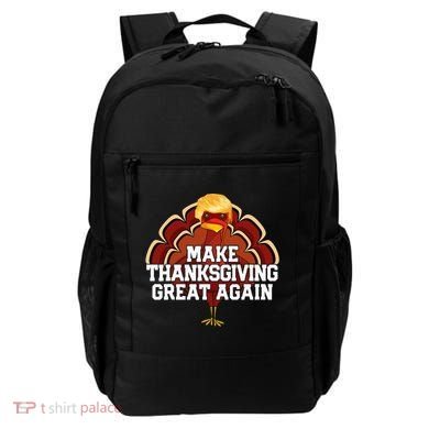 Make Thanksgiving Great Again Trump Turkey Backpack