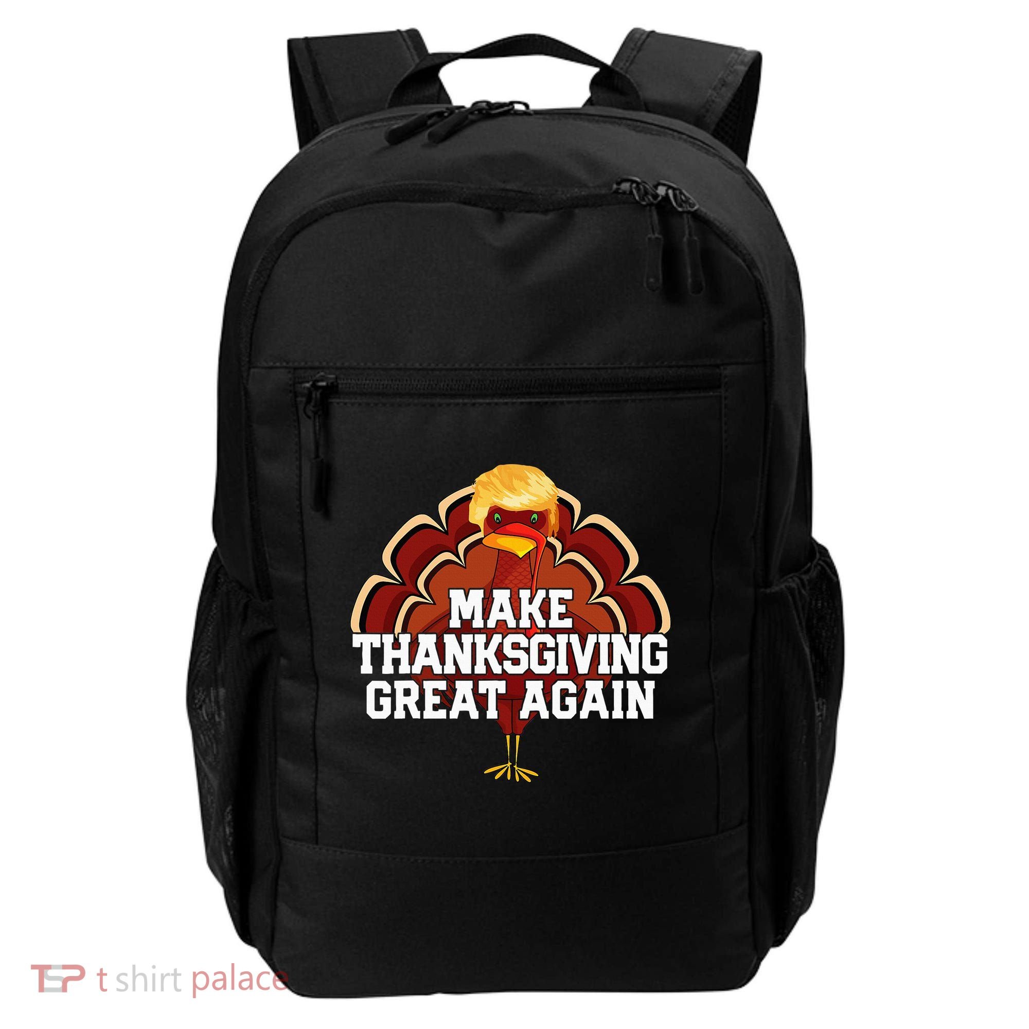 Make Thanksgiving Great Again Trump Turkey Backpack