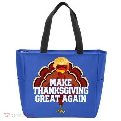Make Thanksgiving Great Again Trump Turkey Tote Bag
