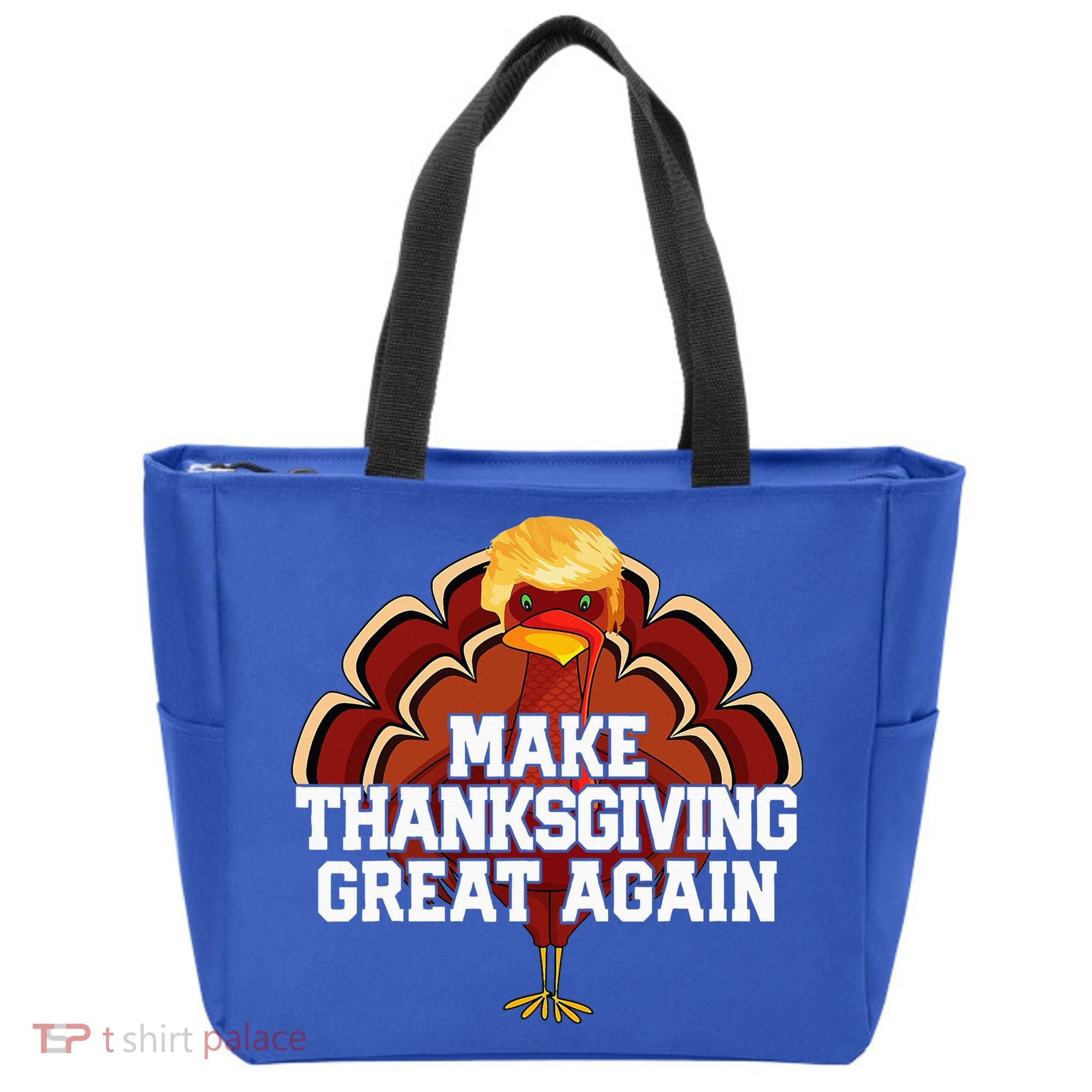 Make Thanksgiving Great Again Trump Turkey Tote Bag