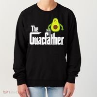 Men The Guac Father Funny Guacamole Avocado Lover Women's Sweatshirt thumb 0