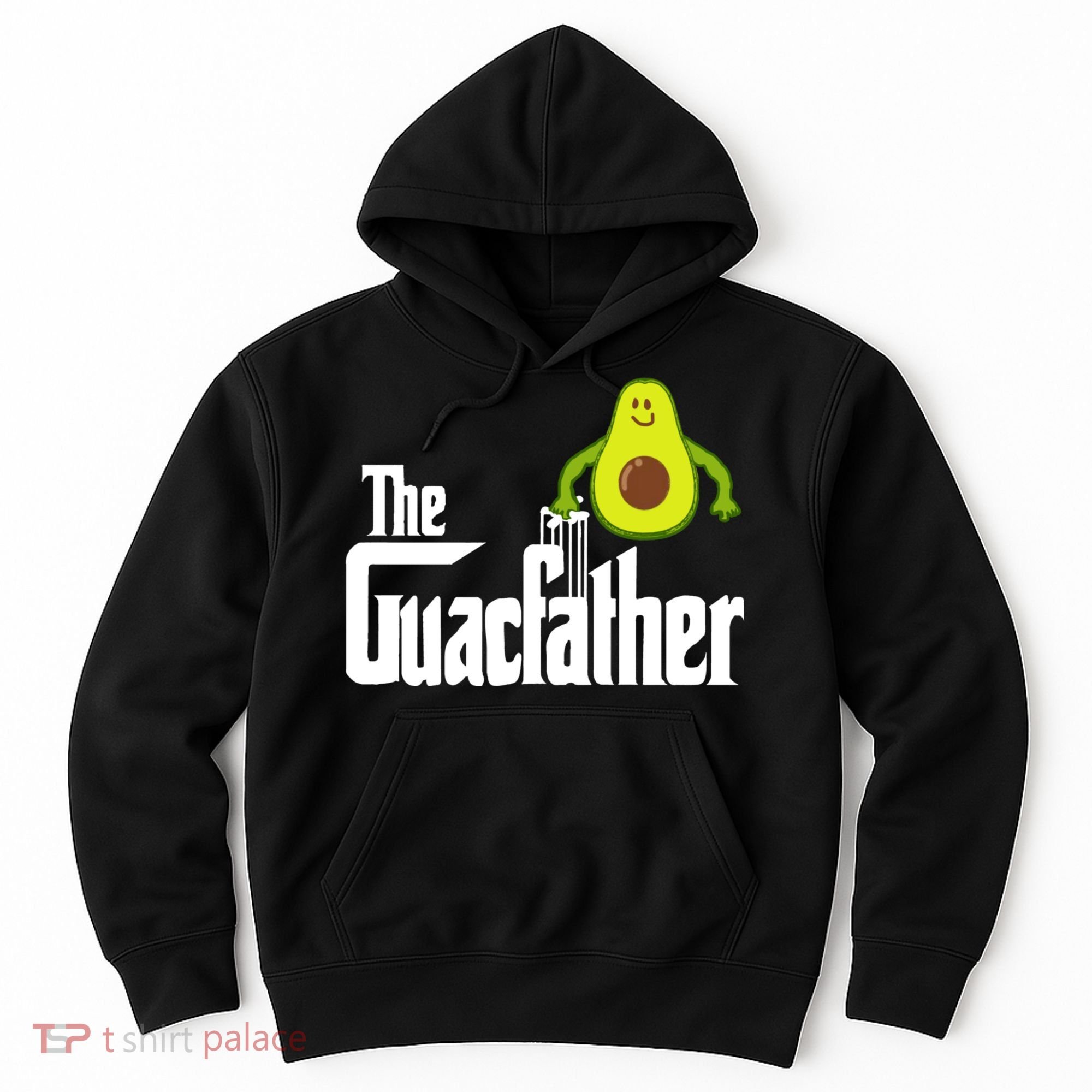 Men The Guac Father Funny Guacamole Avocado Lover Hoodie