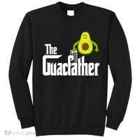 Men The Guac Father Funny Guacamole Avocado Lover Sweatshirt thumb 0