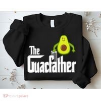 Men The Guac Father Funny Guacamole Avocado Lover Sweatshirt thumb 2