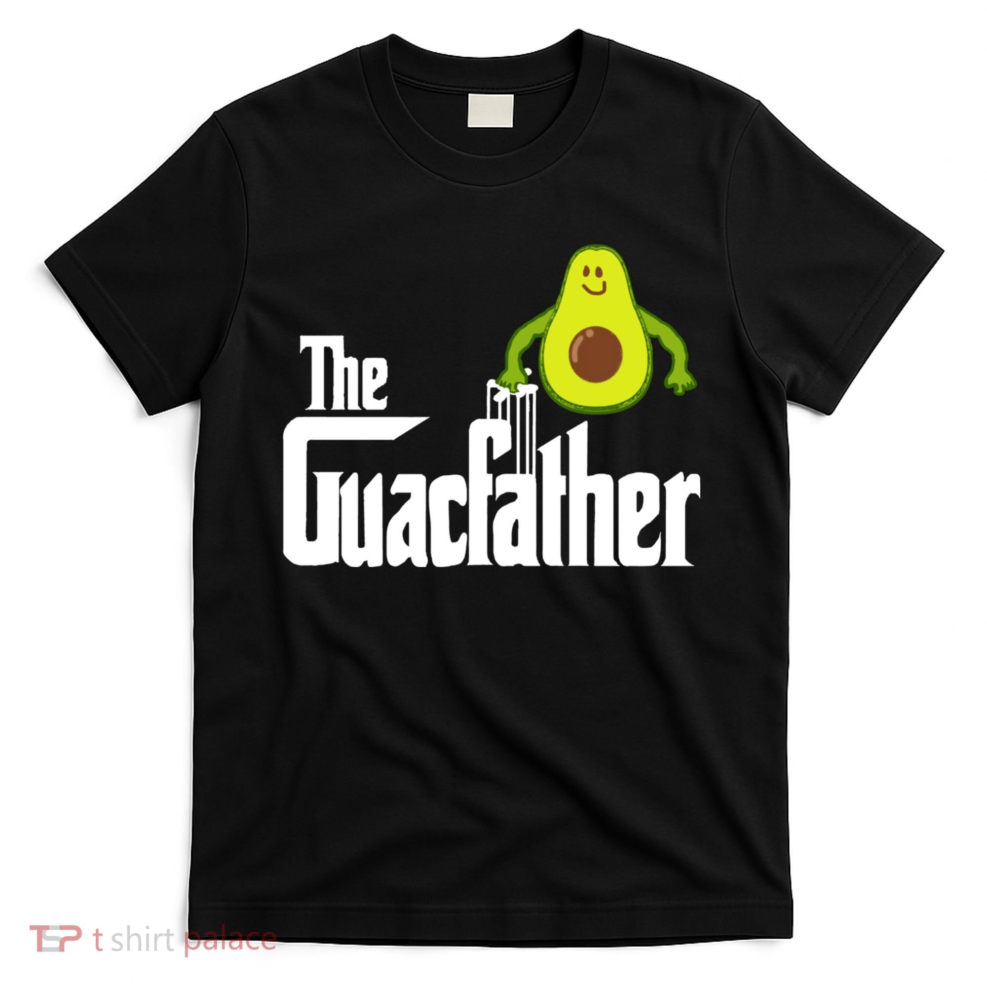 Men The Guac Father Funny Guacamole Avocado Lover T-Shirt