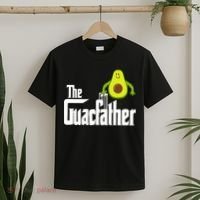 Men The Guac Father Funny Guacamole Avocado Lover T-Shirt thumb 2