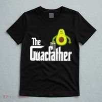 Men The Guac Father Funny Guacamole Avocado Lover T-Shirt thumb 5