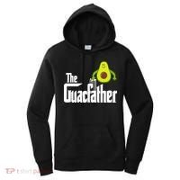 Men The Guac Father Funny Guacamole Avocado Lover Women's Hoodie thumb 0