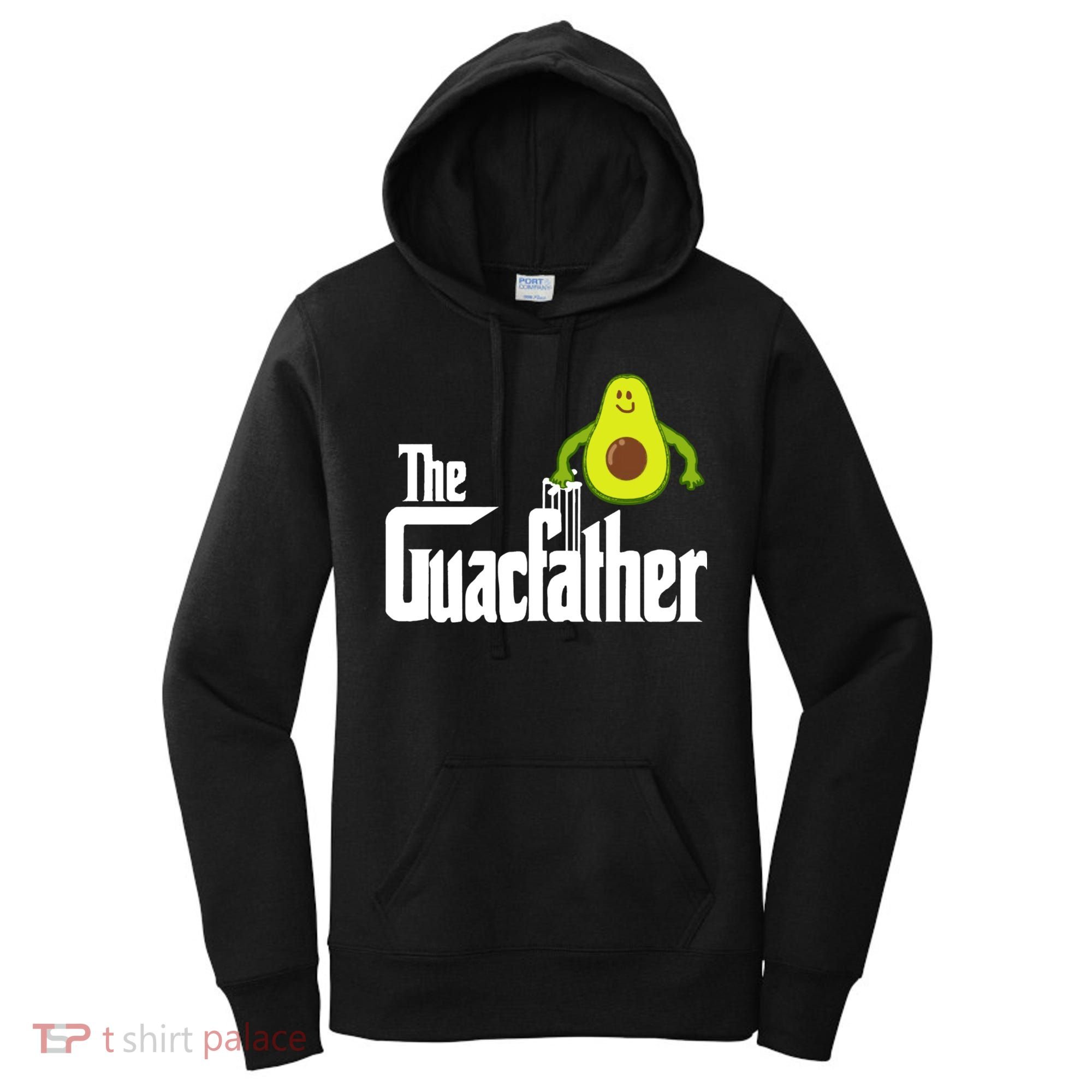 Men The Guac Father Funny Guacamole Avocado Lover Women's Hoodie