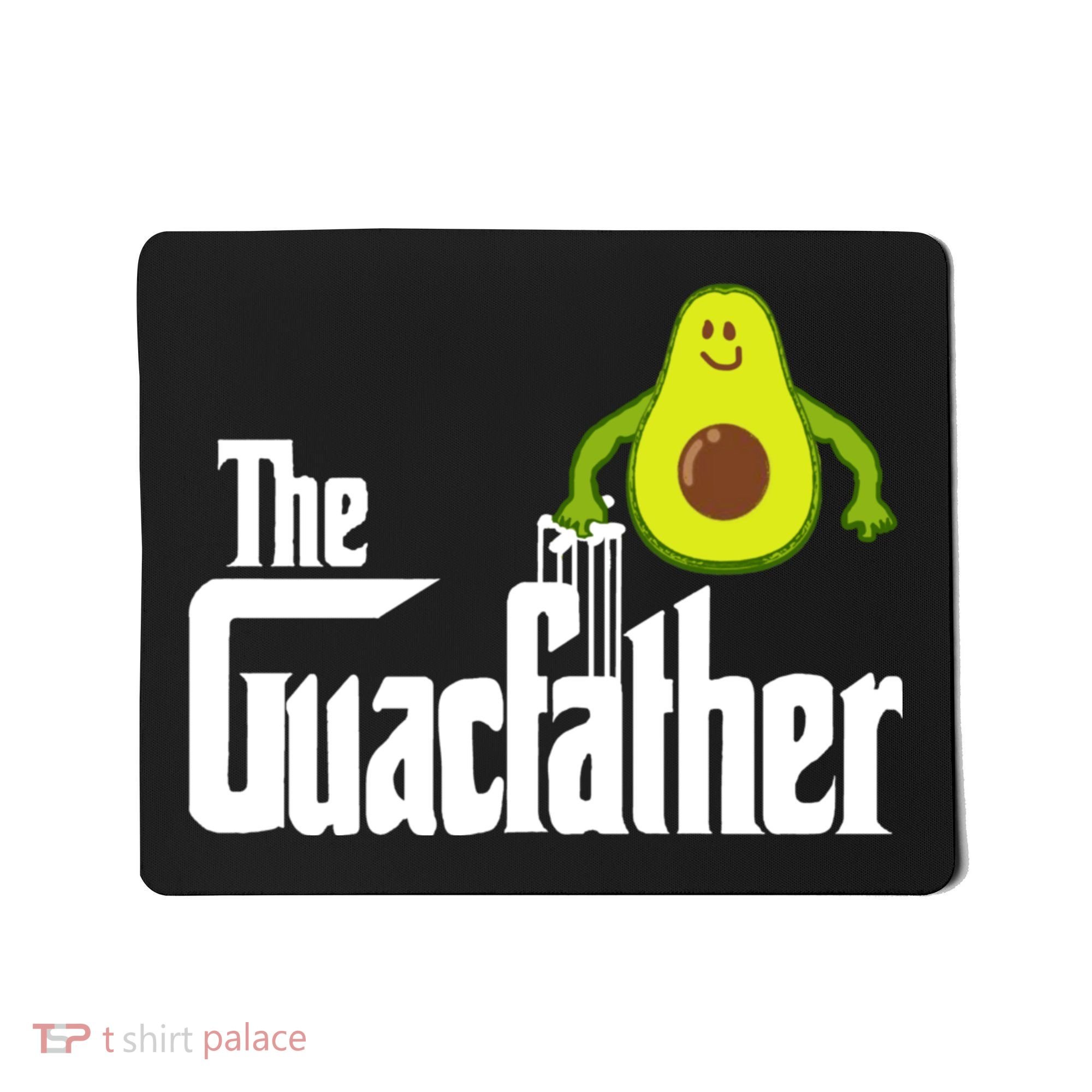 Men The Guac Father Funny Guacamole Avocado Lover Mousepad
