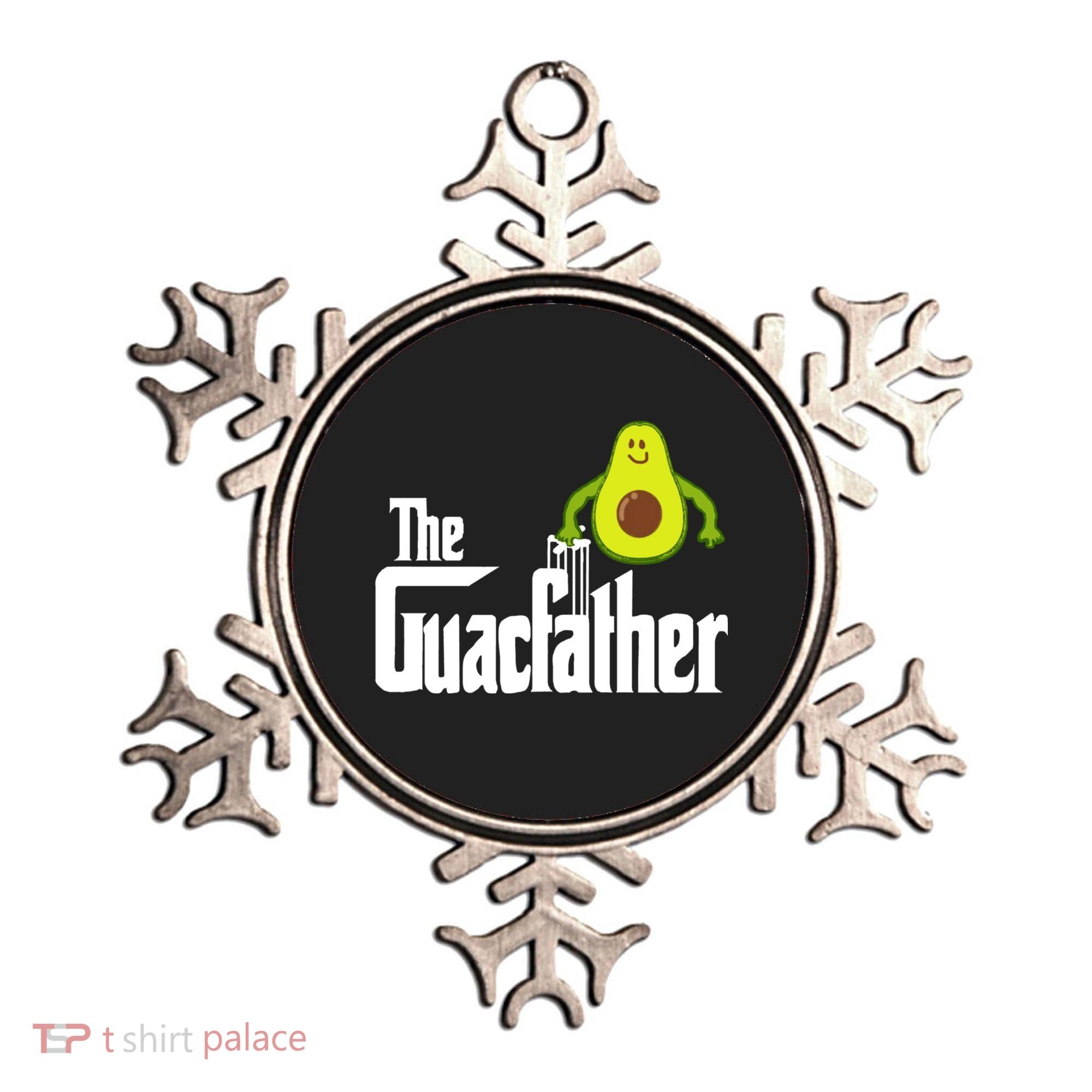 Men The Guac Father Funny Guacamole Avocado Lover Ornament