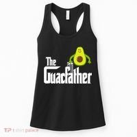 Men The Guac Father Funny Guacamole Avocado Lover Women's Tank Top thumb 0