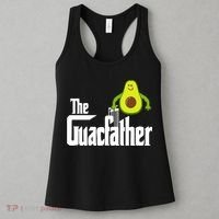 Men The Guac Father Funny Guacamole Avocado Lover Women's Tank Top thumb 3
